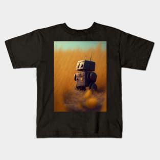 Cute Little Bot Kids T-Shirt